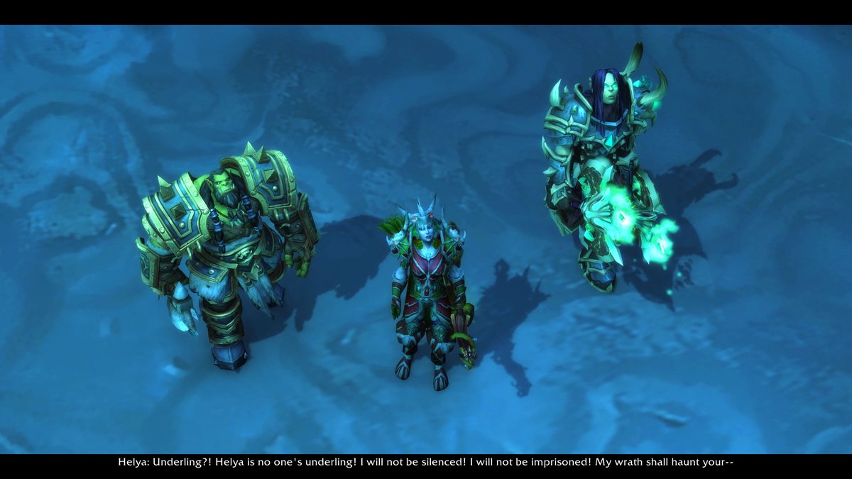 pheayre's tweet image. Like mother, like son. #ChainsofDomination #Shadowlands #Warcraft
