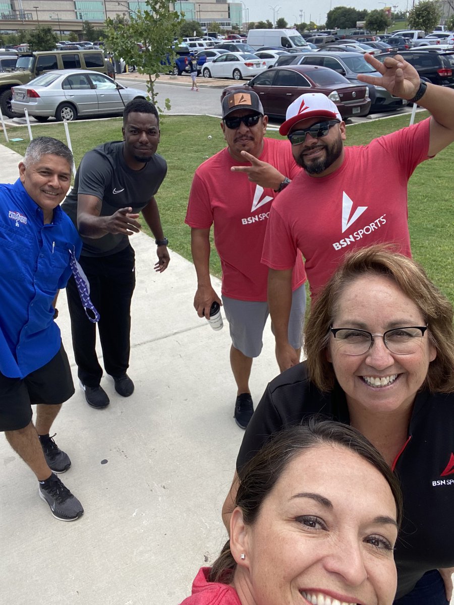 Lisa Pullig (@annalisapullig) on Twitter photo <a href="/BSNSPORTS_TX/">BSN SPORTS Texas</a> ready for the <a href="/THSCAcoaches/">THSCA</a> show.
<a href="/swc84champ/">Maria</a> <a href="/WestTexKid/">Jose Juarez</a> <a href="/DavidFVega1/">David F. Vega</a> <a href="/AnnalisaPullig/">Lisa Pullig</a> <a href="/BaybayChris/">Chris Reynolds</a> <a href="/CoachRGray/">Rummie Gray</a> <a href="/VRuiz_AHS/">Victor Ruiz</a> <a href="/TerryMoffett/">Terry Moffett</a> <a href="/josephvas123/">Joseph Vasquez</a> #elpasoclan <a href="/BSNSPORTS_TX/">BSN SPORTS Texas</a> ready for the <a href="/THSCAcoaches/">THSCA</a> show.
<a href="/swc84champ/">Maria</a> <a href="/WestTexKid/">Jose Juarez</a> <a href="/DavidFVega1/">David F. Vega</a> <a href="/AnnalisaPullig/">Lisa Pullig</a> <a href="/BaybayChris/">Chris Reynolds</a> <a href="/CoachRGray/">Rummie Gray</a> <a href="/VRuiz_AHS/">Victor Ruiz</a> <a href="/TerryMoffett/">Terry Moffett</a> <a href="/josephvas123/">Joseph Vasquez</a> #elpasoclan