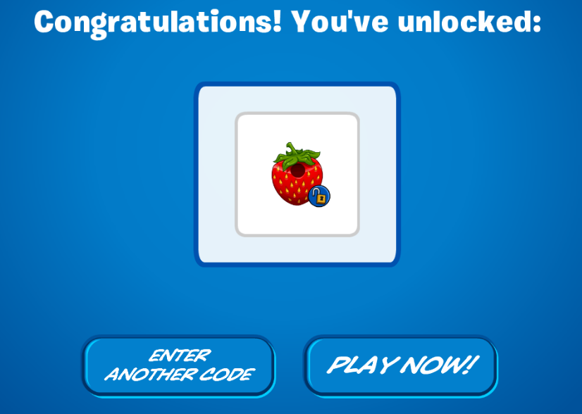 HFArmyCP's tweet photo. Hey Helpers! CPRewritten has just released a new code!
You can use the code zw8fbLoUx to unlock a strawberry costume! π
#cprewritten #cprcheats #helpforcecp https://t.co/yxoRLoRe5Z