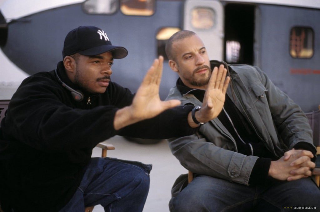 Salute and happy birthday F. Gary Gray 