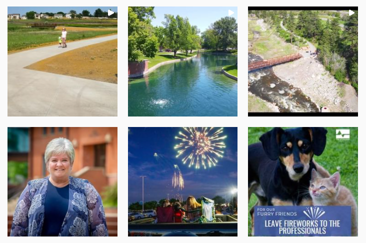 Have you checked out the City of Loveland Instagram page lately? We've started adding video of all the beautiful people &amp; places that make this a great place to be! Followers❤️what they see - you might too!😀 See what you've been missing at instagram.com/cityofloveland &amp; follow us!👍