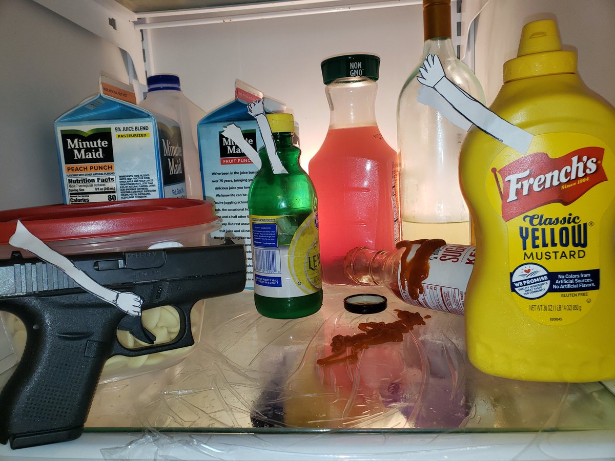 When potato salad goes bad!!!