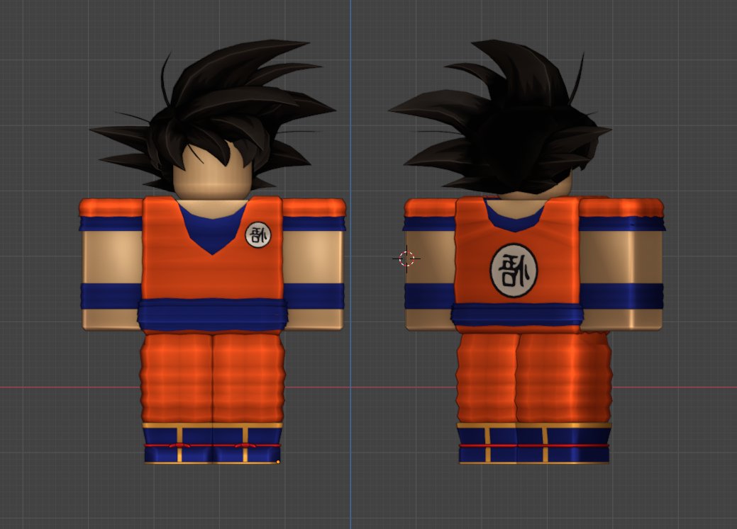 CABELO DO GOKU DE GRAÇA para MENINOS! ROBLOX 