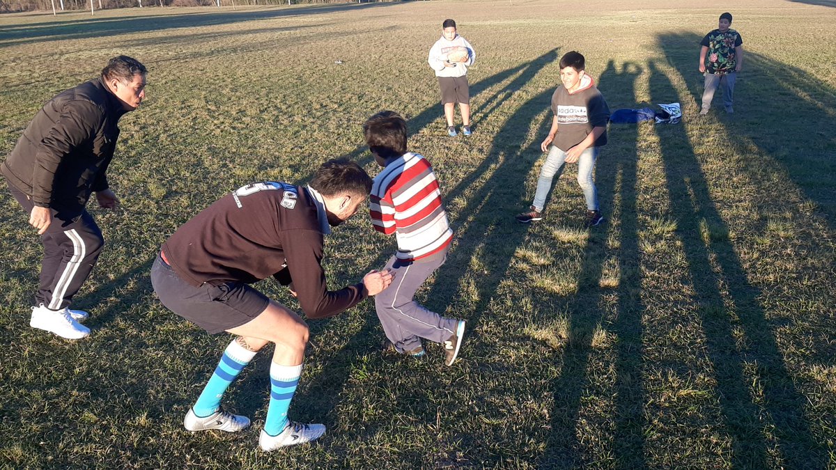 Empezamos de a poco con el semillero, que tiene mucho futuro