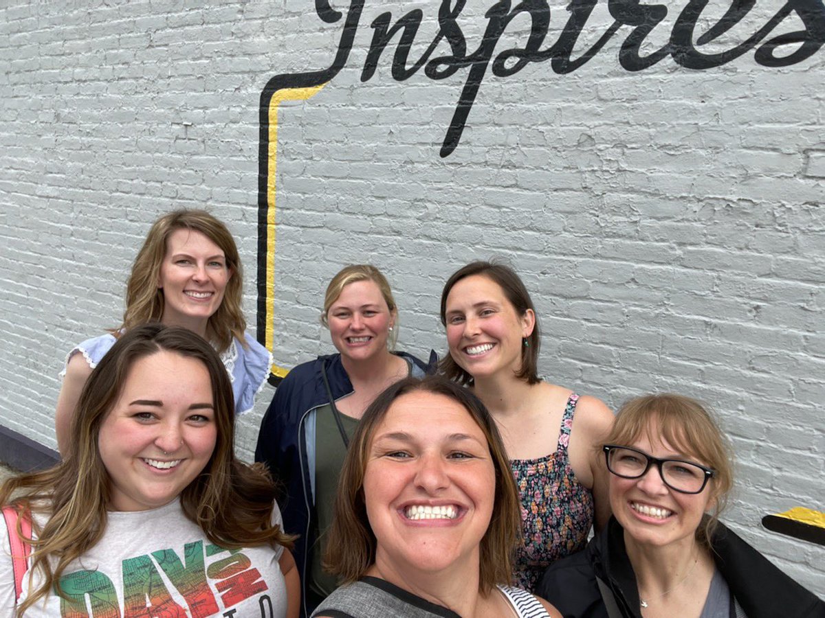 I work with the best people. 🥰💙