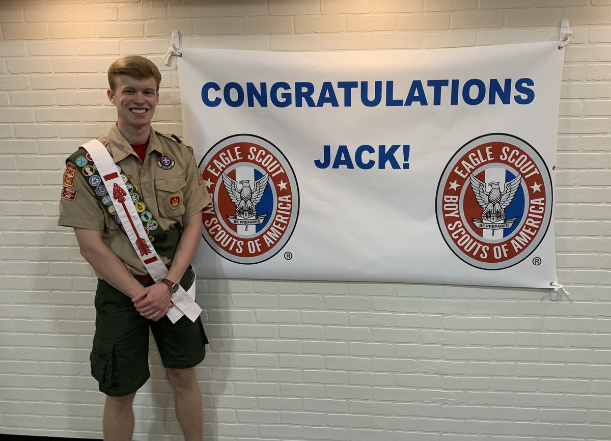 troop116's tweet photo. Congratulations to Jack Hilton, who celebrated his Eagle Court of Honor today with his family and friends. https://t.co/z3uQtHSdPn