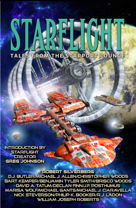 Starflight Tales From The Starport Lounge Starflightbooks Twitter