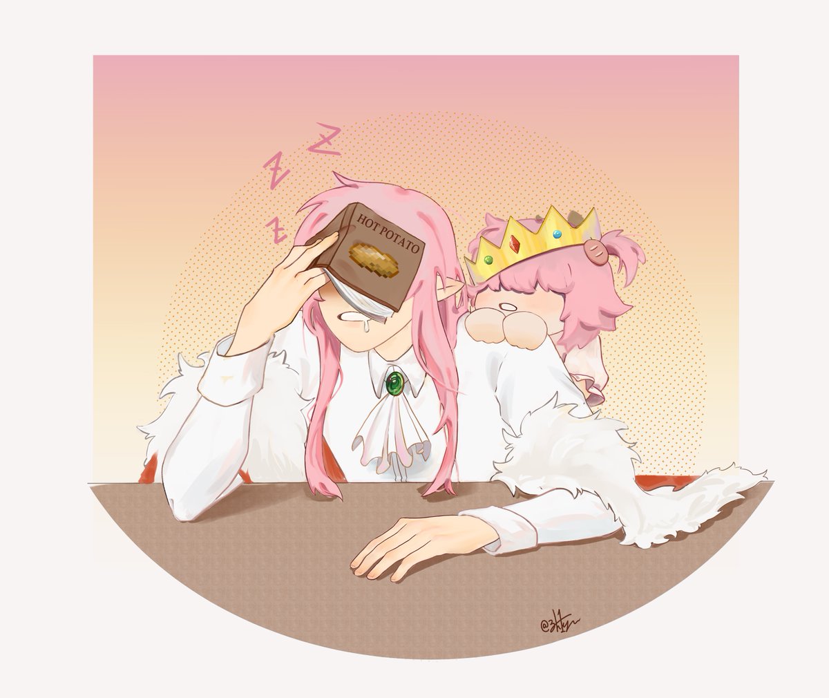 Zh1yu_L's tweet image. I miss technothepig ;-;
#technofanart #technobladefanart #mcty #dsmpfanart