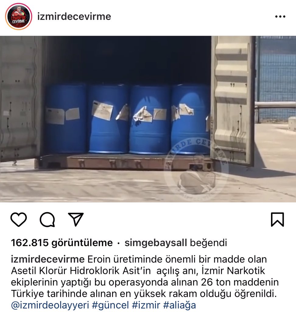 Vartolu aliağada imalatamı başlıyor 26 ton ne dayıcım.