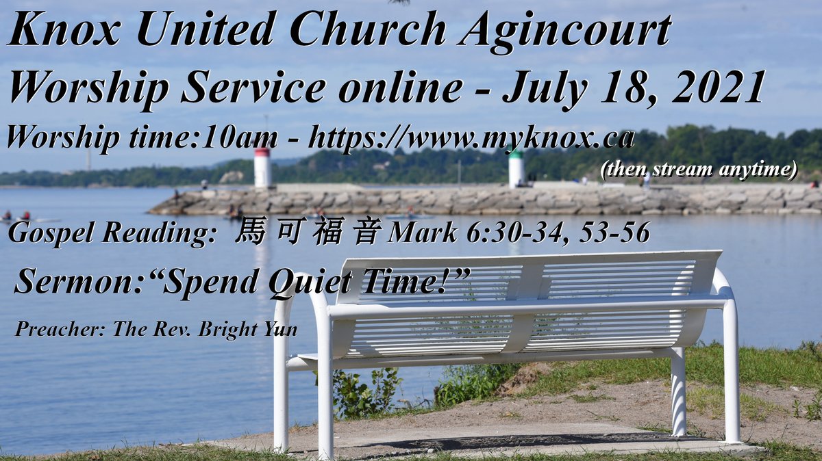 Knox United Church Agincourt tweet media