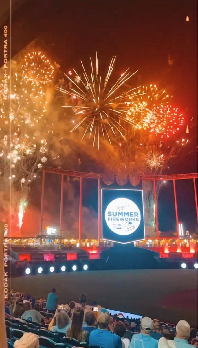 <a href="/kcltft/">KC Lightfoot</a> + <a href="/Royals/">Kansas City Royals</a> … the best Friday🤩 #honoraryfirstpitch
