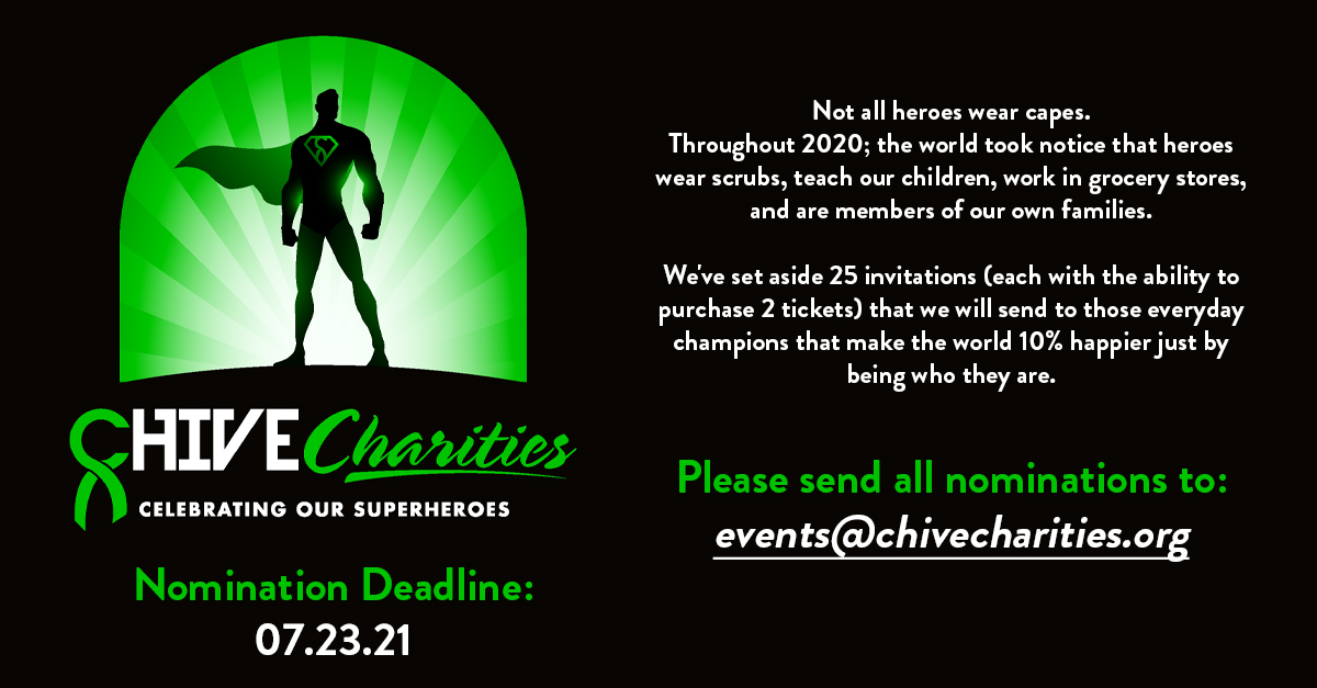 With this year's Green Gala theme being Celebrating Our Superheroes, we'd like to offer up the opportunity for our community members to nominate an individual in their lives who has made an impact in the world around them and deserves to be in attendance. #GreenGala 💚  #Nominate