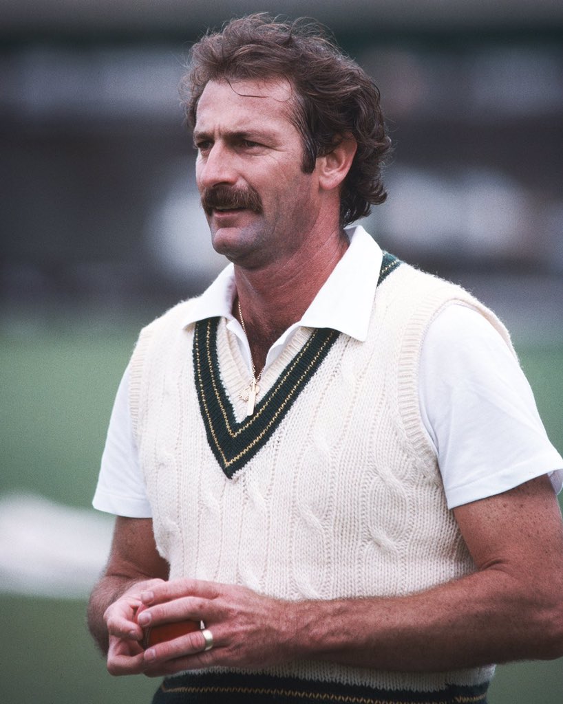 Happy Birthday Dennis Lillee. 