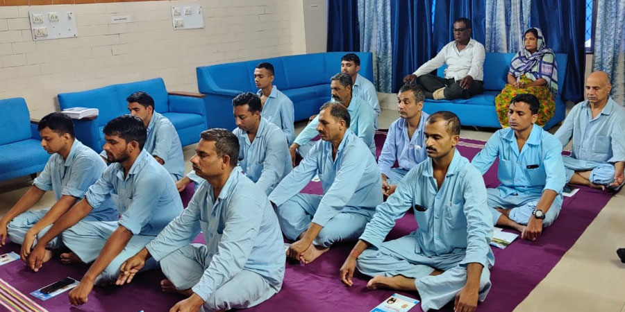 #immunityboosteryoga in Hospital