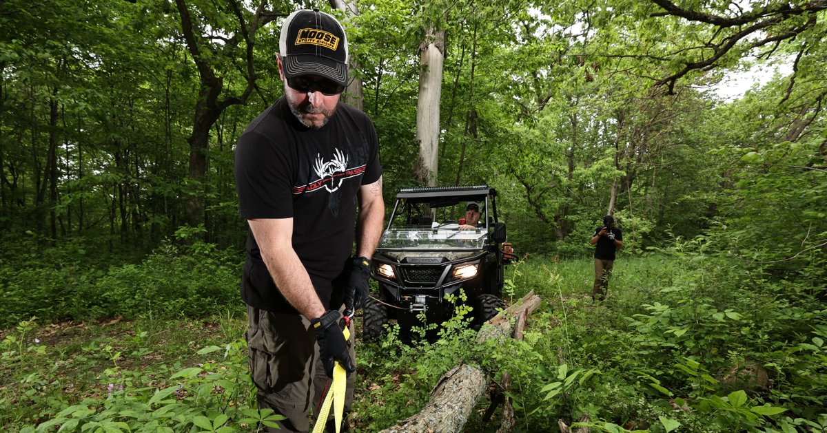 A winch for every job! #MooseUtilities #DemandTheBrand bit.ly/3yZA3pd
