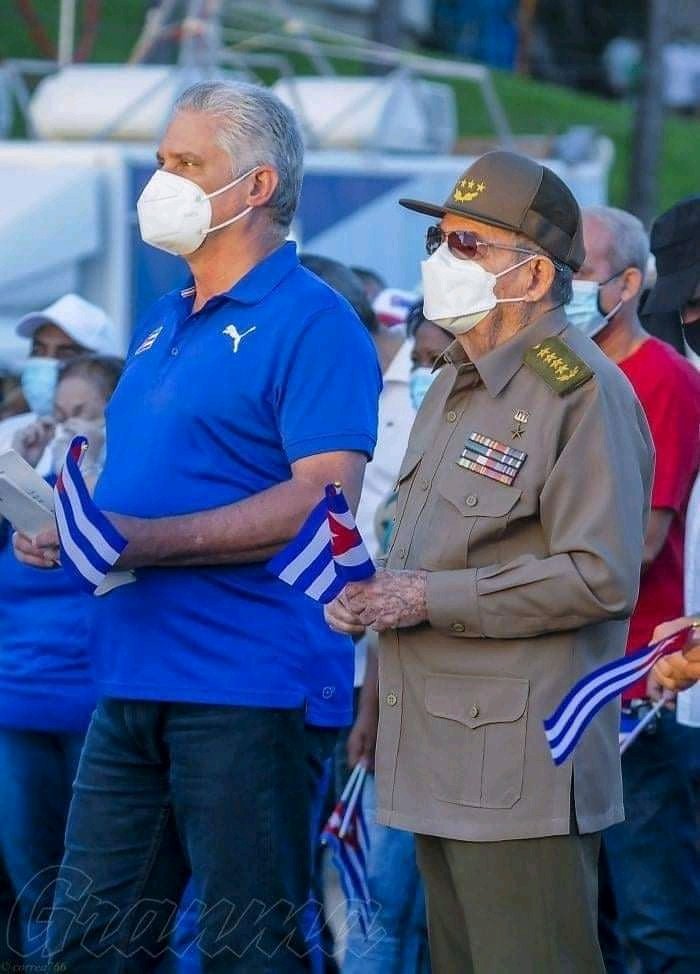 ¿Donde están los que decían que Raúl se había ido de Cuba?
#ACubaPonleCorazón