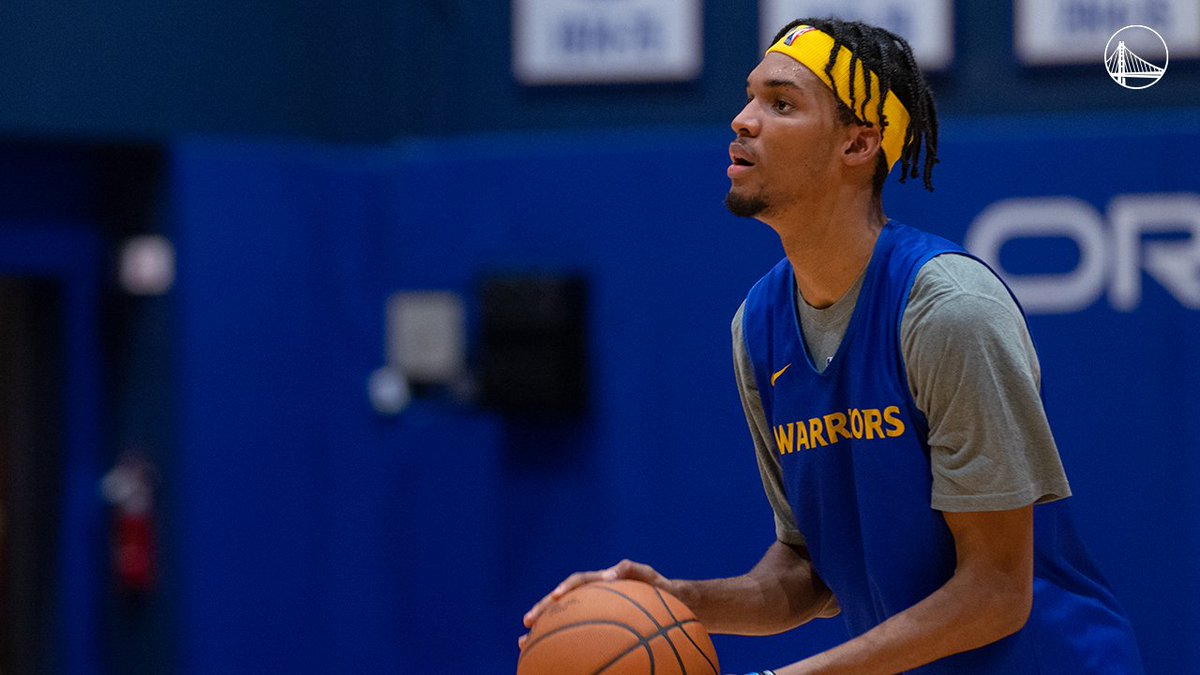 warriors's tweet photo. The grind.

Pre-Draft workouts going strong https://t.co/0RsAUS5tBr
