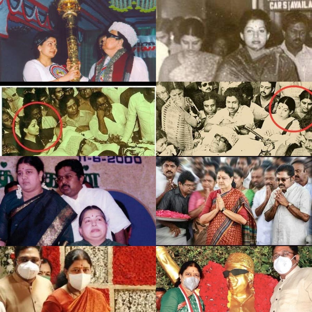 VOICEFORAMMK's tweet photo. #சசிகலா_எனும்_நான் | #IronLady2.0 
#சின்னம்மா கொடுத்த பேட்டியின் சாராம்சமே இதுதான்...
அம்மாவின் நிழலாய்,உணர்வாய்,உயிராய் சின்னம்மாவும், 
@TTVDhinakaran அவர்களும் இருந்திருக்கிறார்கள்.கரடு முரடான பாதைகளில் கடந்து வந்தாலும் இன்றுவரை நிதானம் அதுதான் ஆளுமை 🔥🔥.
#AMMK #Sasikala https://t.co/Sqv22tp5Ln