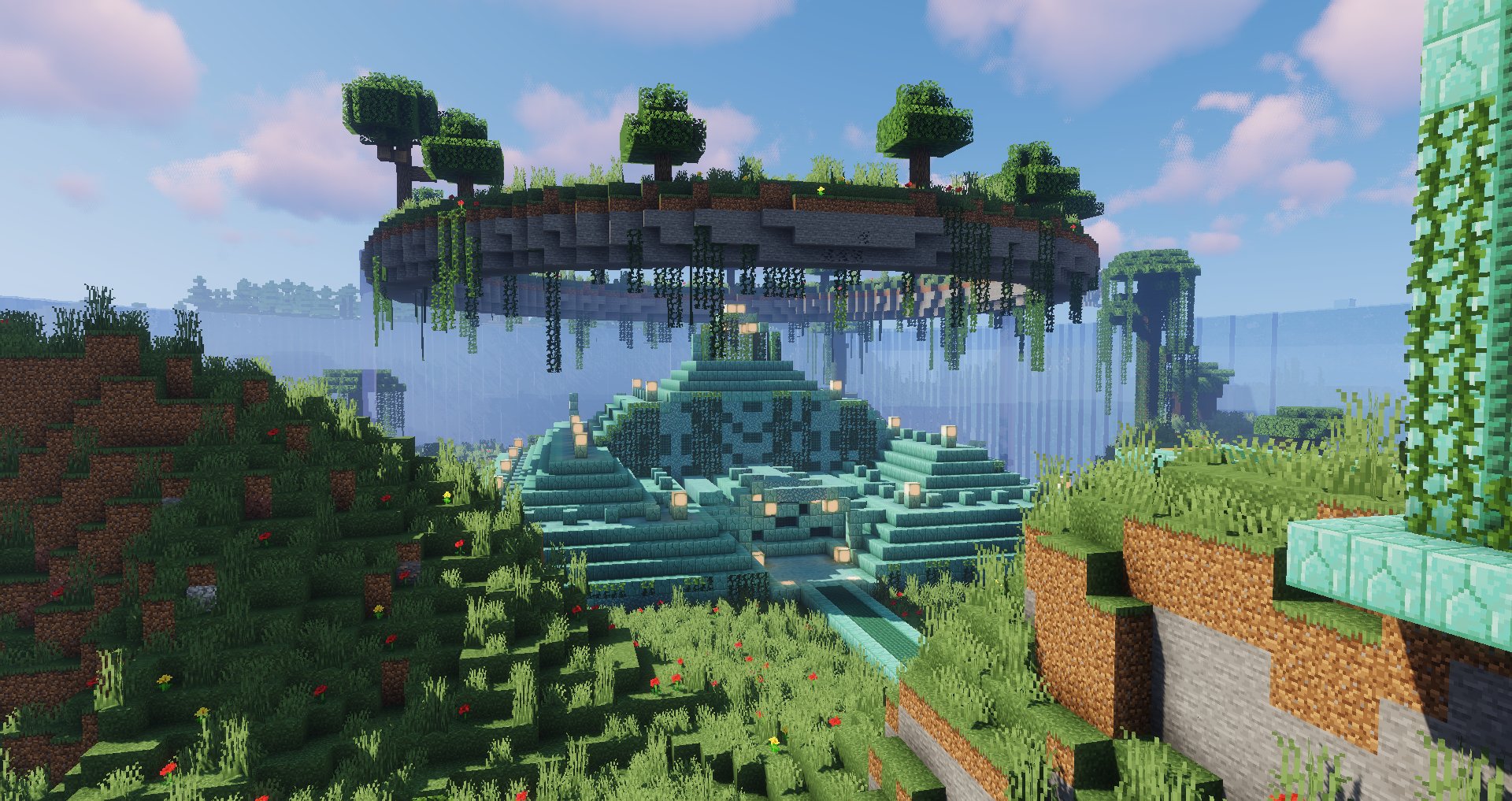 Evanmcgaming Spent The Entire Day Recreating Philza S Ocean Monument T Co C1cpxcdror Twitter