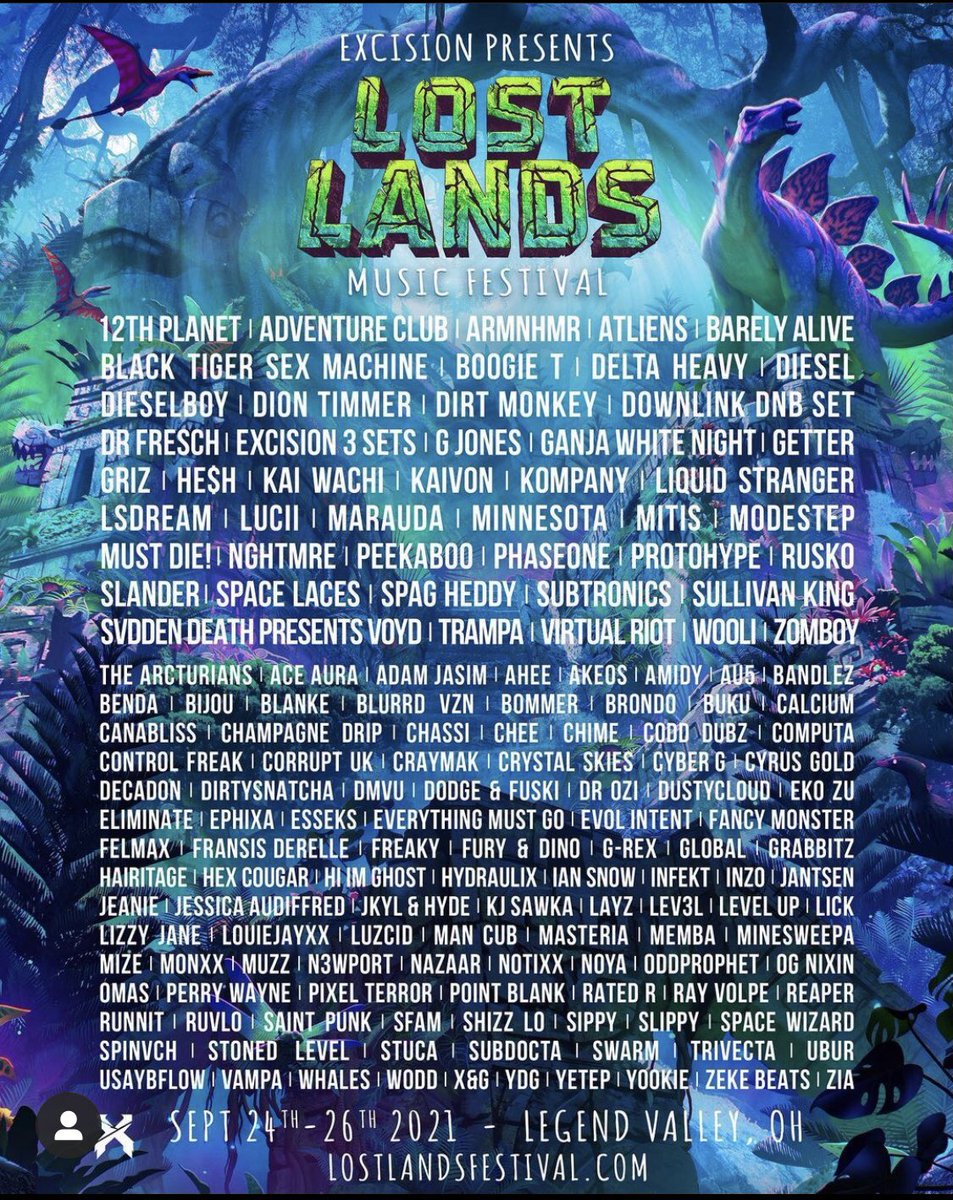 KJ SAWKA (@kjsawka) on Twitter photo Grateful to be at the Legend Valley again for <a href="/lost_lands/">Lost Lands Festival</a> 2021 with all the homies and amazing artists
#lostlands #lostlands2021 <a href="/Excision/">Excision</a> <a href="/EMGOmusic/">Everything Must Go</a> <a href="/ImpossibleRecs/">Impossible Records</a> <a href="/ILLENIUM/">ILLENIUM</a> <a href="/DjDieselboy/">Ð E S Ŧ R O Y E R</a> <a href="/downlinkmusic/">Downlink</a> <a href="/OfficialAhee/">AHEE</a> <a href="/spacelaces/">SPACE LACES</a> Grateful to be at the Legend Valley again for <a href="/lost_lands/">Lost Lands Festival</a> 2021 with all the homies and amazing artists
#lostlands #lostlands2021 <a href="/Excision/">Excision</a> <a href="/EMGOmusic/">Everything Must Go</a> <a href="/ImpossibleRecs/">Impossible Records</a> <a href="/ILLENIUM/">ILLENIUM</a> <a href="/DjDieselboy/">Ð E S Ŧ R O Y E R</a> <a href="/downlinkmusic/">Downlink</a> <a href="/OfficialAhee/">AHEE</a> <a href="/spacelaces/">SPACE LACES</a>