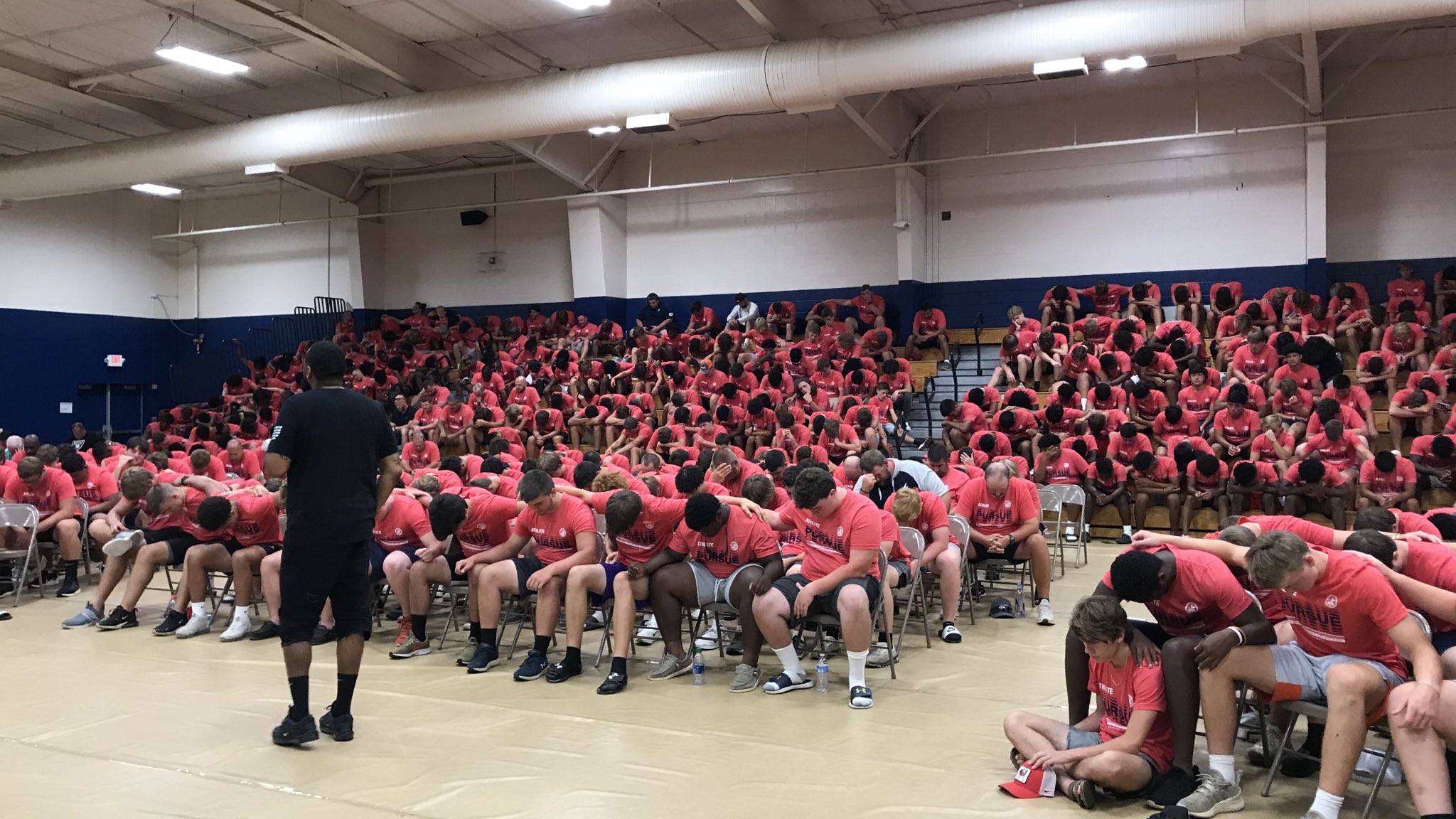 Reinhardt Hosts FCA Camps - Reinhardt University