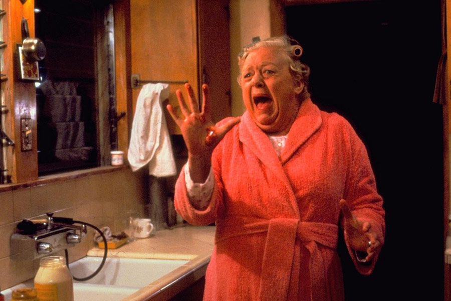 Halloween on Twitter: "Happy Birthday to Mrs. Elrod (Lucille Benson). The  greatest sandwich maker in all of Haddonfield… "
