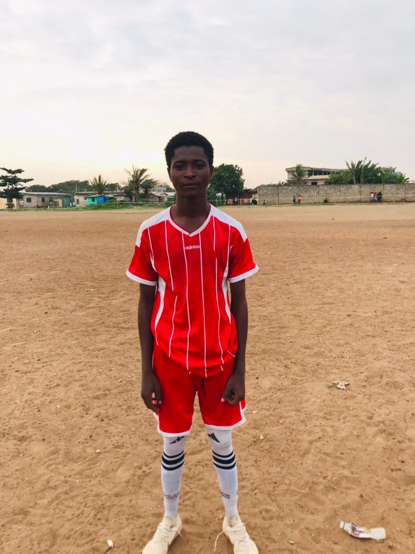 One of the key players in our junior team set up
He is currently the best midfielder in Ashaiman
Enoch Tetteh
8 games
4 goals 
5 assist