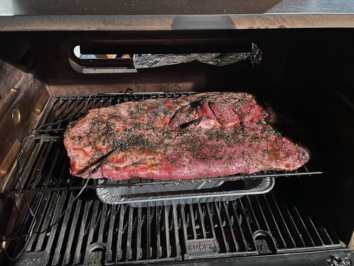 krubs's tweet image. How it stared. How it’s going. #slowandlow #meater #foodforce