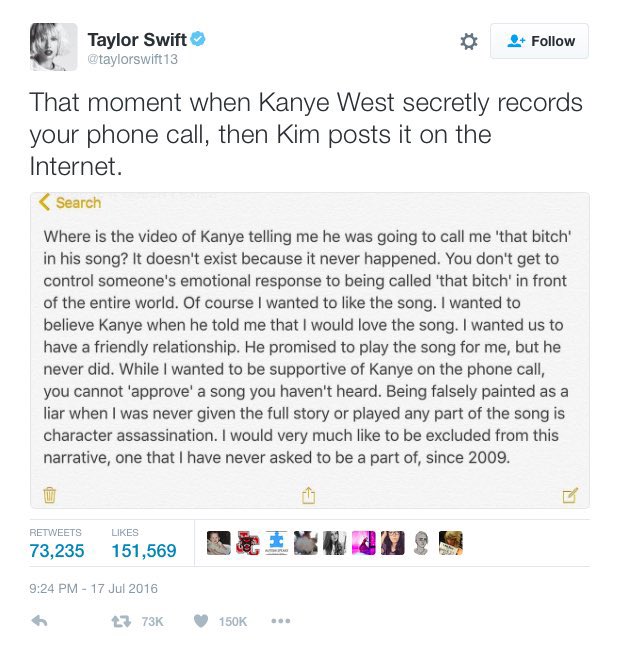 Taylor Swift Phone Number
