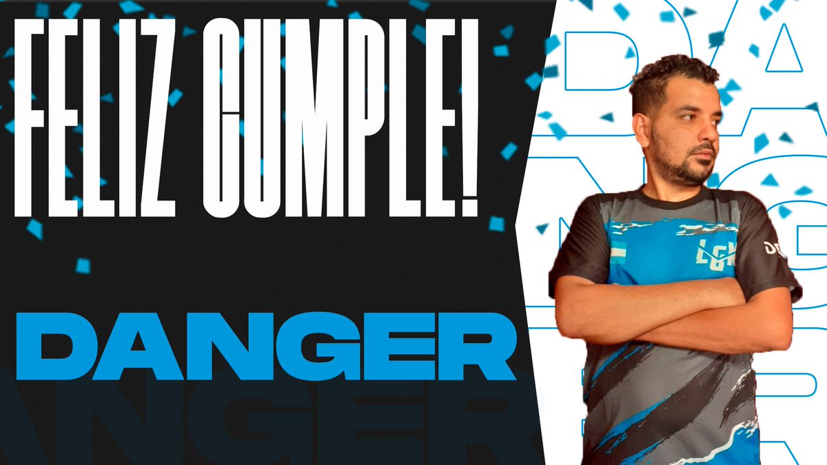Legion Esports 🇦🇷 (@legionesportsok) on Twitter photo ¡FELIZ CUMPLE PELIGRO! 🥳
Hoy estamos de fiesta, ya que es el cumpleaños de quién hace todo esto posible, <a href="/DangerLgn/">🇦🇷LGN Danger🇦🇷</a>.
Esperamos que tengas un día excelente y que te lo pases tan bien como lo mereces.
Te llevamos la torta para que te sientes en esta 🎂
#GoLGN 🐯 ¡FELIZ CUMPLE PELIGRO! 🥳
Hoy estamos de fiesta, ya que es el cumpleaños de quién hace todo esto posible, <a href="/DangerLgn/">🇦🇷LGN Danger🇦🇷</a>.
Esperamos que tengas un día excelente y que te lo pases tan bien como lo mereces.
Te llevamos la torta para que te sientes en esta 🎂
#GoLGN 🐯