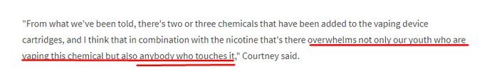 TruthCovid19's tweet photo. @_RL_W @SixandLaura @igolfandreadcxr @DrTravisScott @JeffreyKanneMD Here you go: https://t.co/vZw5fHTA8e

A nurse and a teacher who didn't vape  got EVALI. 80% of asymptomatic &amp; similar to flu was difficult to detect without tests.

BTW, you know that on Dec 2019 US had +5M people with COVID antibodies, right https://t.co/YVV975CXYc https://t.co/acLxZMNEOY