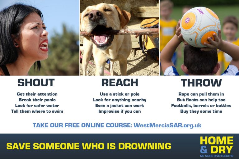 Water can be tempting when it's warm! Why not take a look at <a href="/WestMerciaSAR/">West Mercia Search and Rescue</a>'s #HomeAndDry free online #WaterSafety training? bit.ly/wmsarhmdry1 #HeatwaveUK