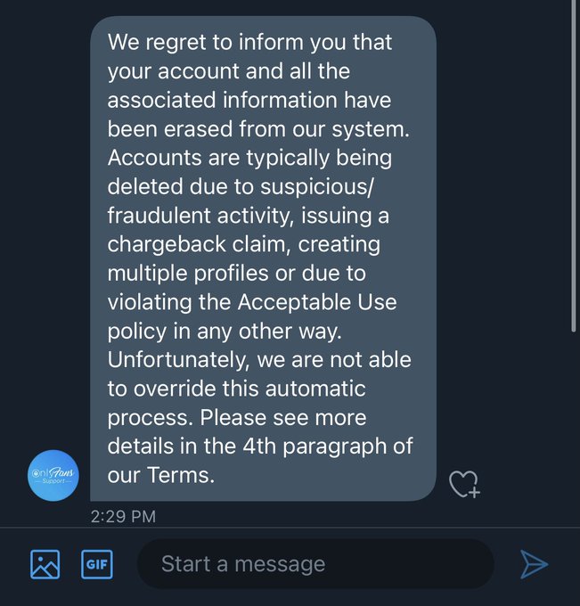 No warning! no nothing! My livelihood, gone! No explanation other than this?? Where is my money I earned<a href="/tag/newcontentdaily"class="tags"><span>#newcontentdaily</span></a>