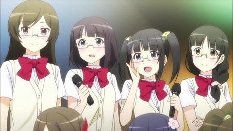 ジョルジ フェルナンデ 流川市民 ハッピバースデー あずき 夏川椎菜さーん ハッピバースデー あずき 夏川椎菜さーん ハッピハーッピバースデー グラスキュートはりのんさん以外 メンバーの誕生日と中の人の誕生日が一緒というトリビア ろこどる