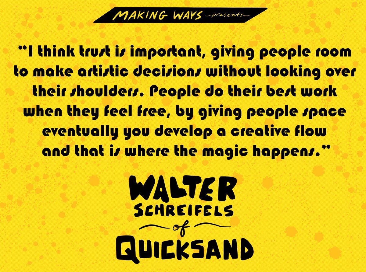 Making Ways: The Art of Music tweet media