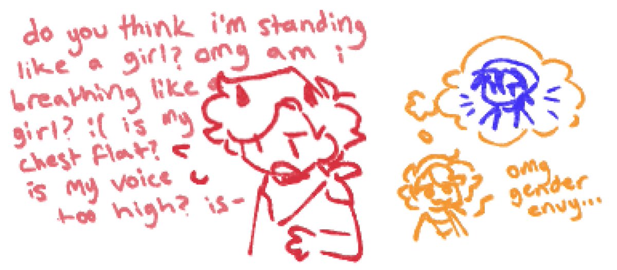 transing your c!crimeboys with low quality doodles 