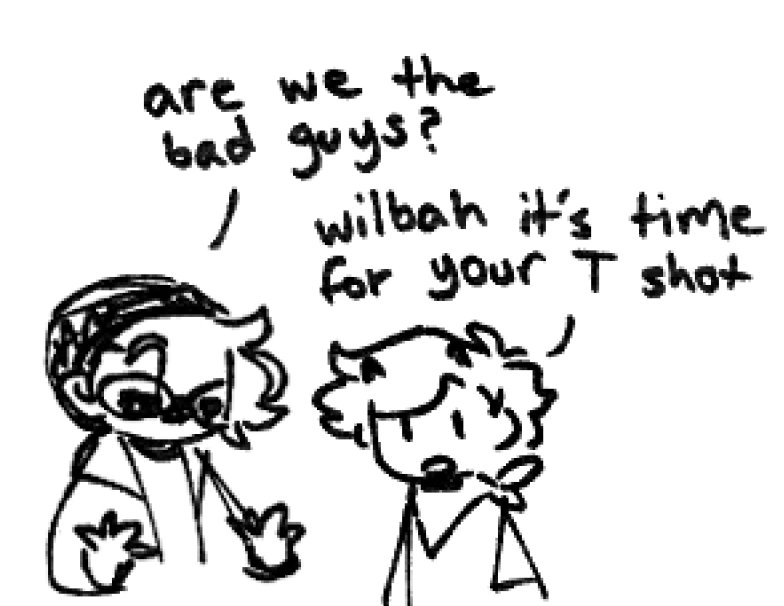 transing your c!crimeboys with low quality doodles 