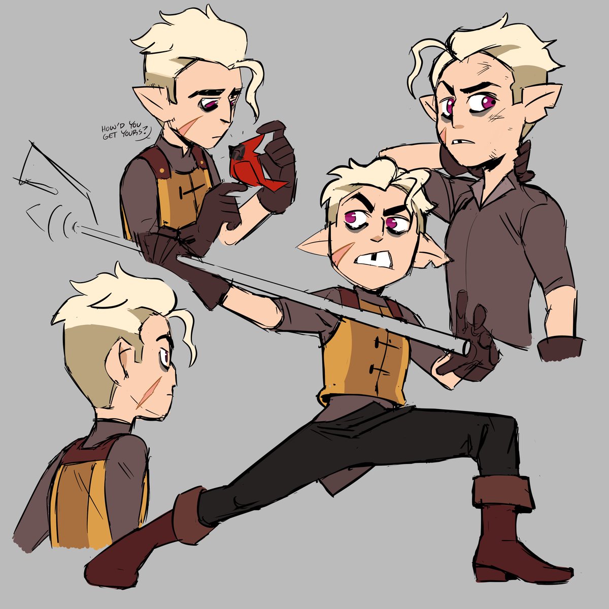 DanaTerrace's tweet image. TOH spoilers, #TOHSPOILERS 

Happy to see people enjoying this episode. I’ll post some of my animation after s2A is done premiering but until then I have a bunch of old drawings I can’t wait to share.
Thanks for tagging your spoilers!