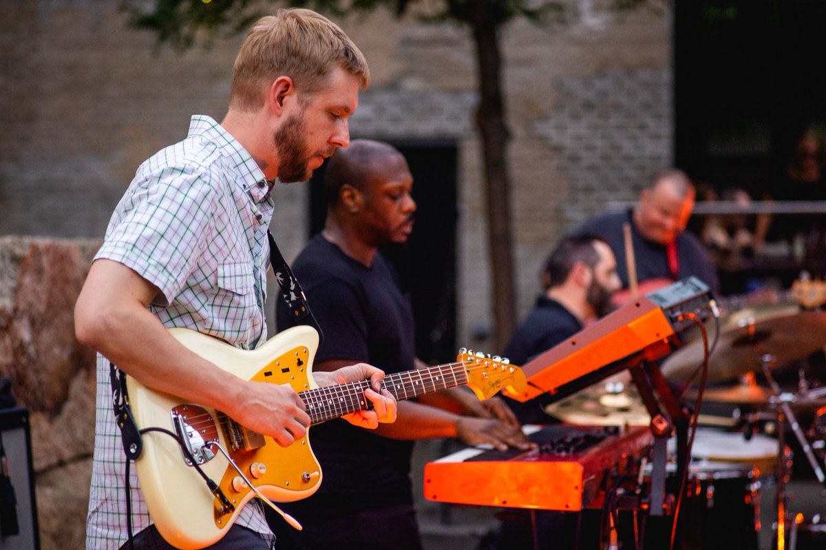 What an amazing time 4 our 2 night stand at <a href="/icehousempls/">icehousempls</a>. Thanks to <a href="/DJKeezy612/">DJ KEEZY</a> &amp; <a href="/DJJustNine/">DJ JusticeForGeorgeFloyd</a>. And thank u to all the supporters who came out and made these nights so magical. So glad to be back. Our next show is August 26 STP Lowertown Sounds Mears Park. Photos by <a href="/ngreseth/">nick</a>
