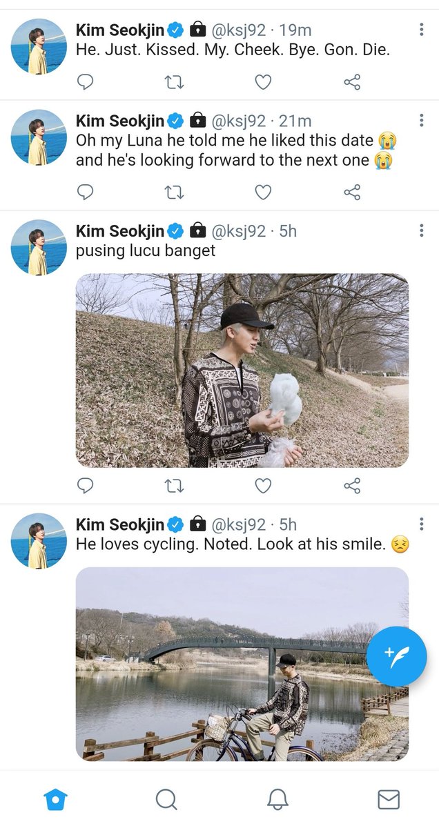 kucinggendut__'s tweet photo. β NAMJIN AU
Curious about the alpha who's non stop asking about him to the manager, omega!Joon decided to make a move first. Just for testing the water. At first.
He's driving the said alpha having some existential crisis phase or something.
Day 2 #OmegaJWeek @RJRmenfess https://t.co/iKSaAnafgQ