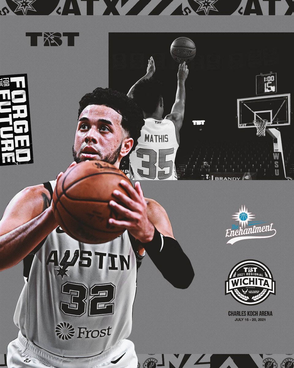 Austin Spurs (@austin_spurs) on Twitter photo .<a href="/mathis290/">Anthony Mathis</a> will be competing in <a href="/thetournament/">TBT</a> for <a href="/Enchantment_TBT/">The Enchantment TBT</a> tonight on ESPN3 at 7 p.m. CT! .<a href="/mathis290/">Anthony Mathis</a> will be competing in <a href="/thetournament/">TBT</a> for <a href="/Enchantment_TBT/">The Enchantment TBT</a> tonight on ESPN3 at 7 p.m. CT!