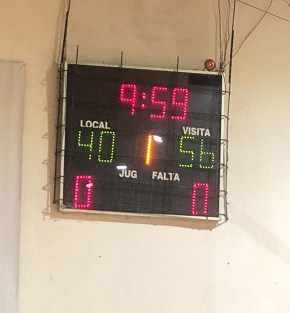 RadioAM_Aguada's tweet photo. Final del tercer cuarto: @AguadaFemenino 40 - @HebraicaF 56. #cuadrangularamistoso https://t.co/UofPbqoXqR