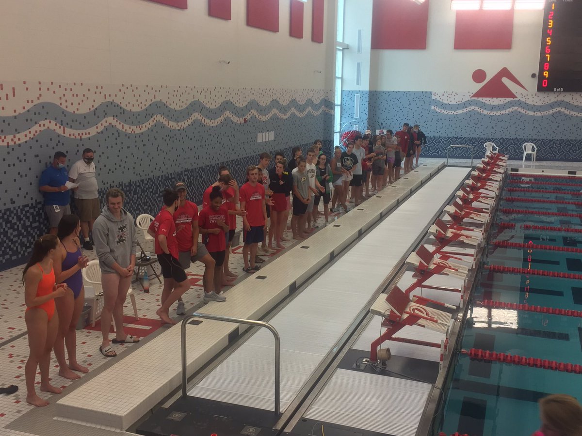 INSwimming's tweet image. HOOSIER PROUD OF OUR INDIANA GRADUATING SENIORS AT ISI LC CHAMPIONSHIPS