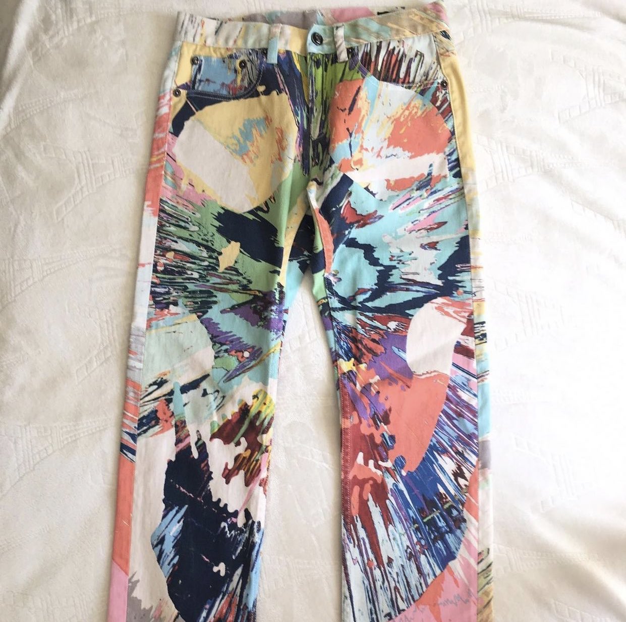 Damien hirst sale levis