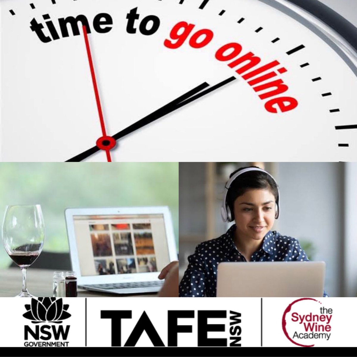 We are starting heaps of  Wine, Sommelier, @wsetglobal and @winescholarguild courses online with individually bottled wine samples until restrictions lift in NSW. Check out which courses we have available @sydneywineacademy website.  #wineeducation #wine #sommelier