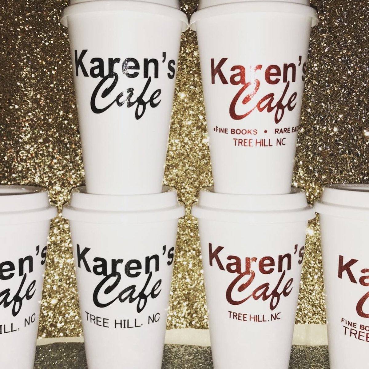 Taylor21_16's tweet photo. “Somebody told me that this is the place where everything’s better and everything’s safe”
Where are all my #OneTreeHill fans at?!! Karen’s Cafe cups are now available in my shop!!! Go quick cause these are sure to go fast!! #OTH #KarensCafe #TreeHill
https://t.co/ljC8r8s6Dj https://t.co/lfVQl8PtLS