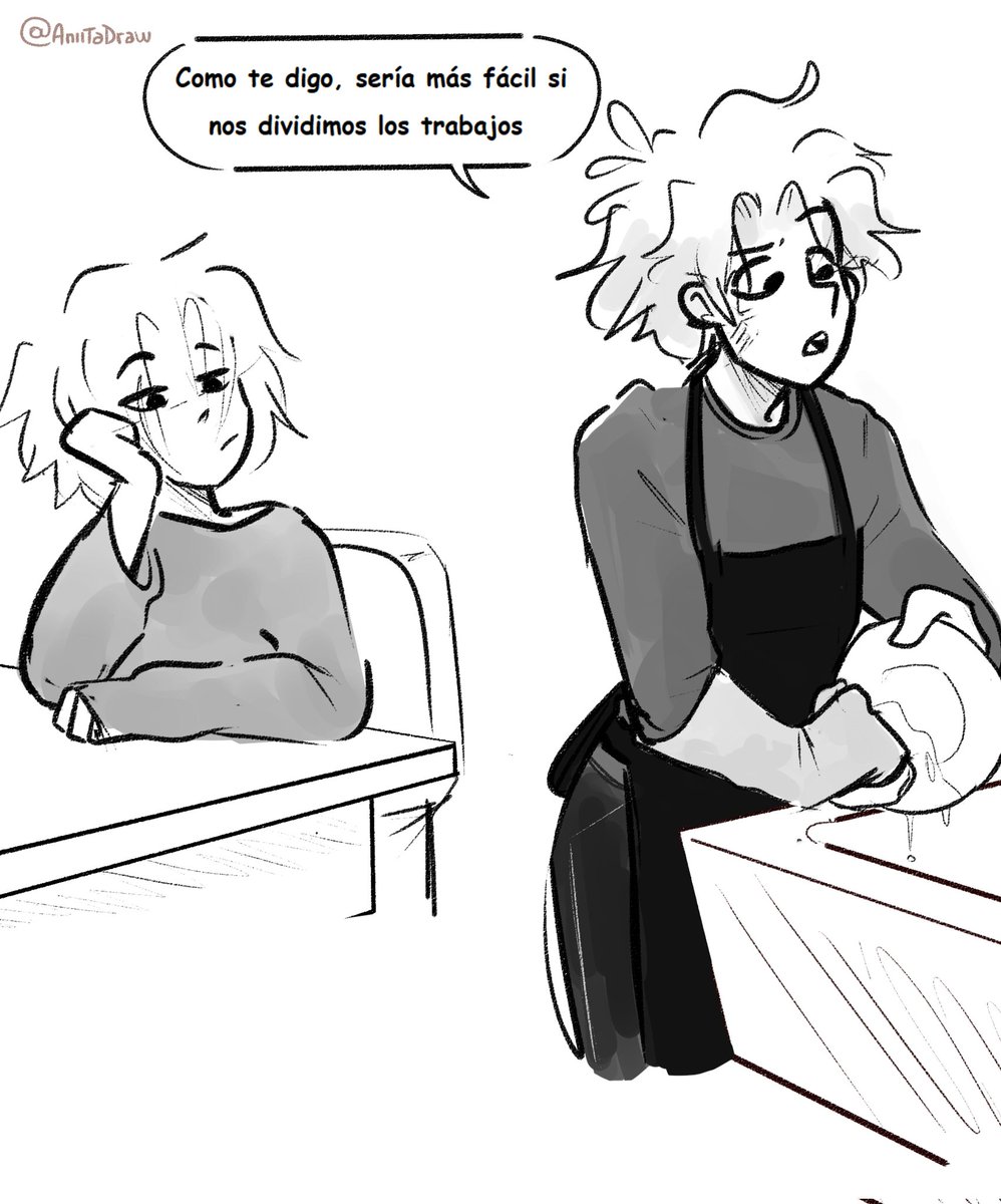 AniitaDraw's tweet photo. Charla 1/2
#BxB #FHS https://t.co/3RlNCQ5ASS