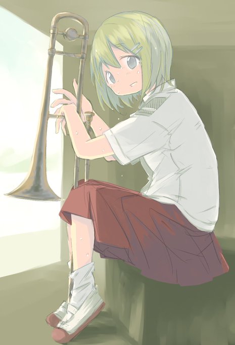 トランペットのtwitterイラスト検索結果