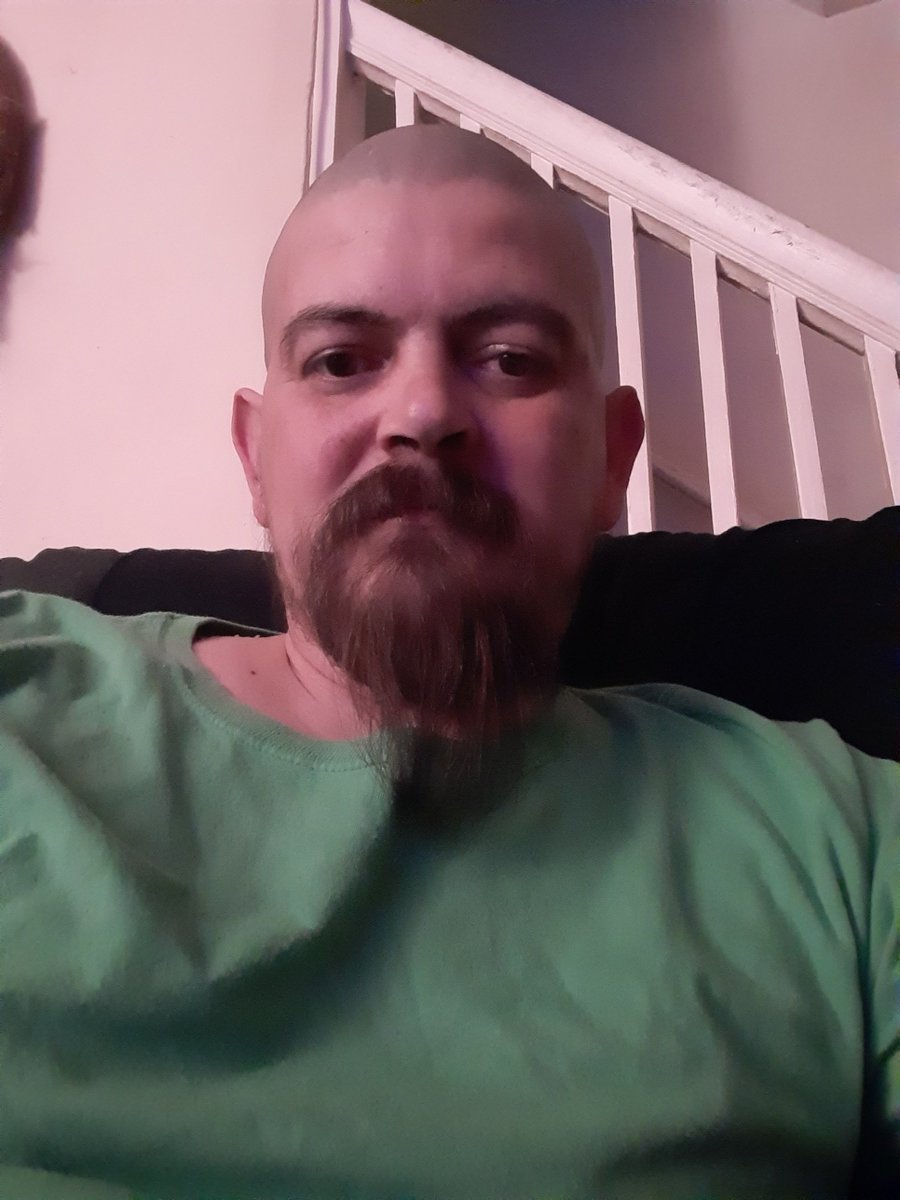 I cut off all of my hair in support of my wife in her fight against cancer