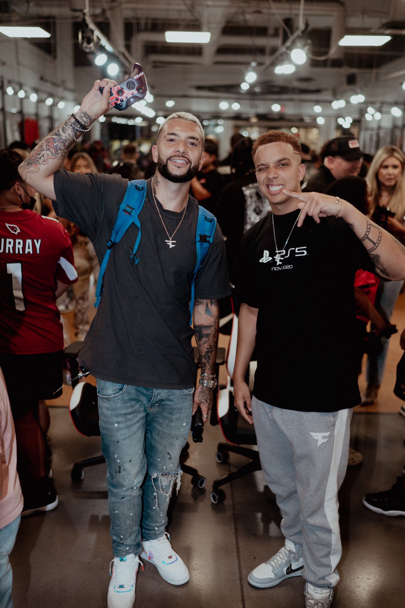 FaZe Swagg ☢️ on Twitter: “Kyler’s popup was crazy!!! Literally shut